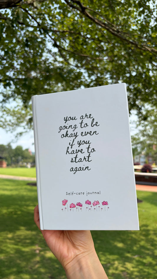 self-care journal & daily planner