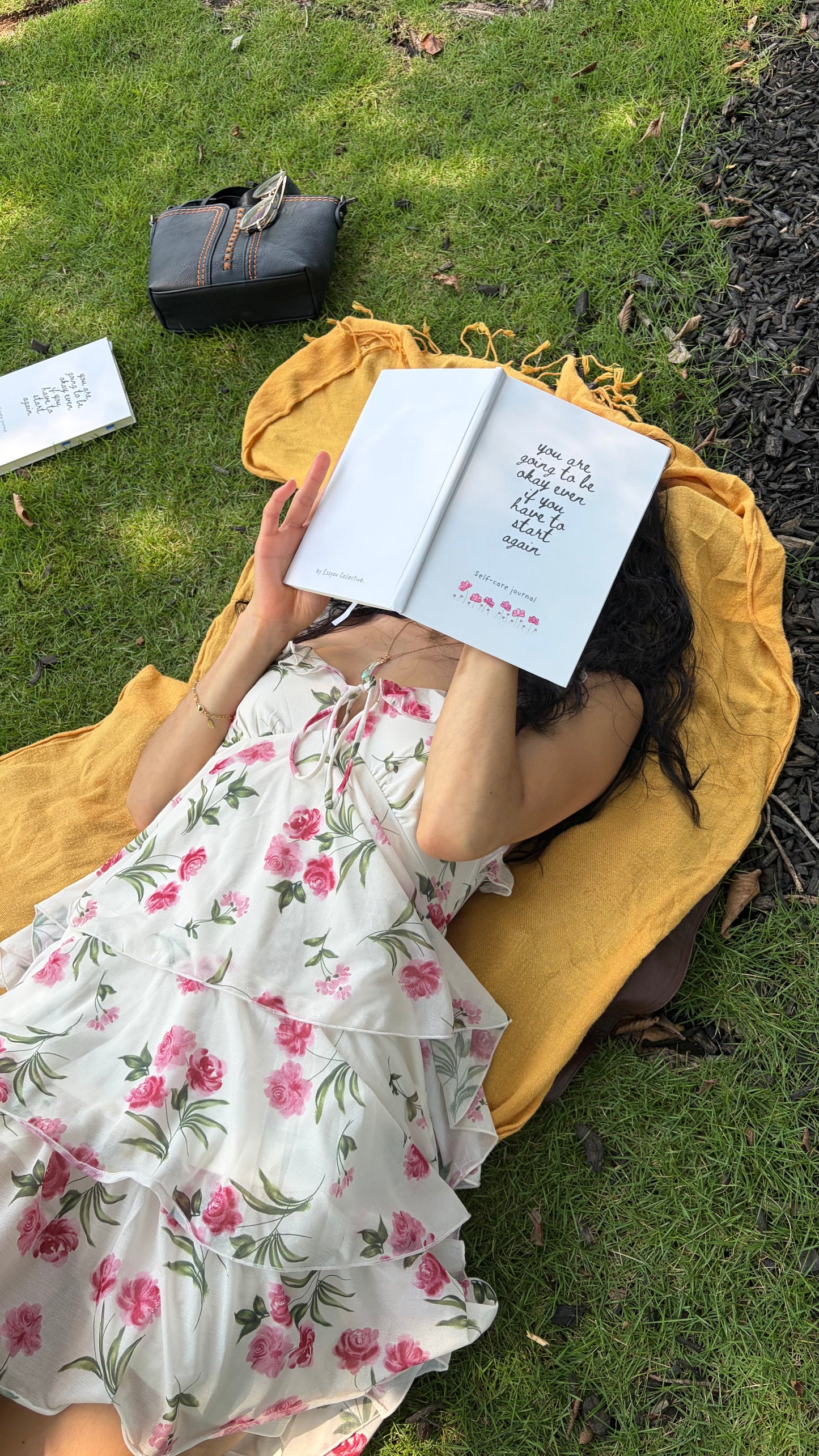 self-care journal & daily planner