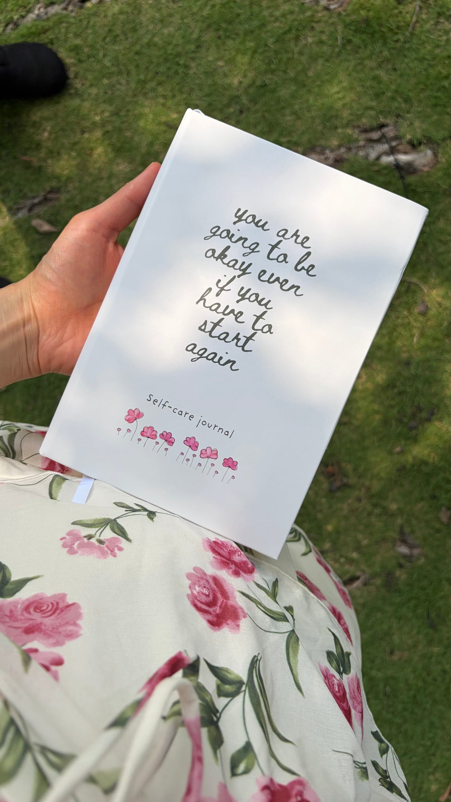 self-care journal & daily planner
